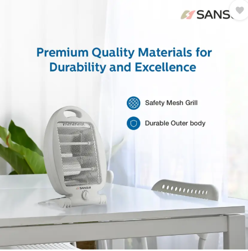 Sansui SRMQ800 Quartz Room Heater - Image 4