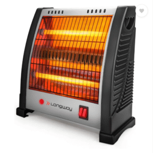 Longway Blaze 2 Rod 800 Watt With ISI Approved Quartz Room Heater