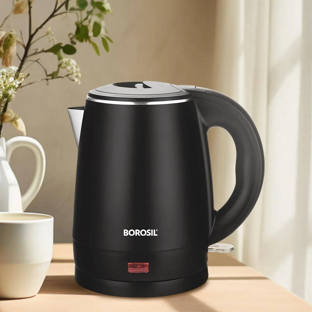 Borosil 1.2L 1350W Cooltouch Multipurpose Electric Kettle - Image 2