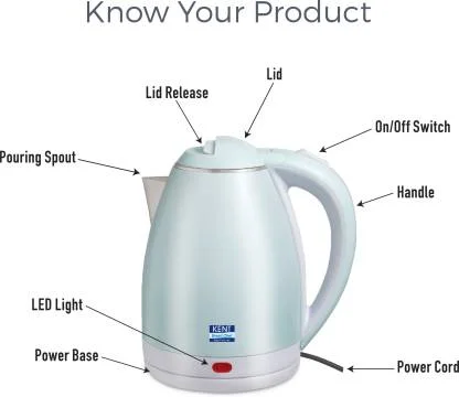 Kent Amaze Kettle 1.8Ltr Kettle - Image 2